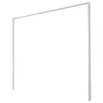 Rauch Möbel PASPARTOVÝ RÁM, 231/212/58 cm