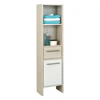 Carryhome MIDI SKŘÍŇKA, bílá, barvy pinie, 33/136,2/28 cm