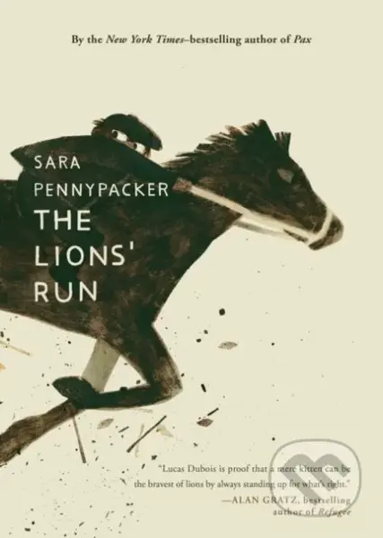 The Lions' Run - Sara Pennypacker - kniha z kategorie Beletrie pro děti