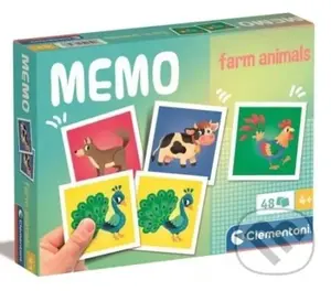 Pexeso Farm animals (Zvířatka z farmy) - hra z kategorie Karty, pexeso