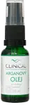 CLINICAL Arganový olej lisovaný za studena 20 ml