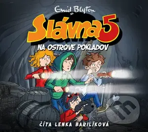 Slávna päťka na ostrove pokladov - Enid Blyton - audiokniha z kategorie Pohádky