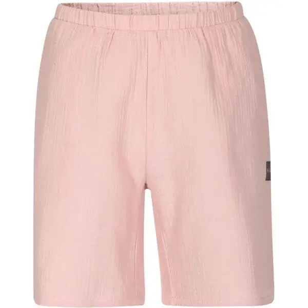 NAX UOPEKMERO Dětské kraťasy, růžová, velikost 152-158
