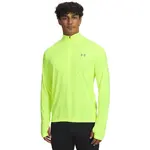Under Armour LAUNCH 1/4 ZIP Pánské běžecké triko, žlutá, velikost