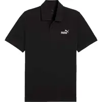 Puma ESSENTIALS NO 1.LOGO PIQUE POLO Pánské polo triko, černá, velikost