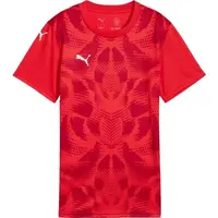 Puma TEAMULTIMAT W Dámské sportovní triko, červená, velikost