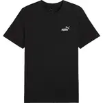 Puma ESSENTIALS SMALL NO. 1 LOGO TEE Pánské triko, černá, velikost XXXL