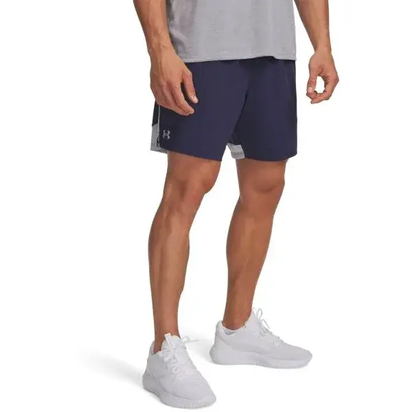 Under Armour TECH VENT 2IN1 SHORT Pánské šortky, tmavě modrá, velikost