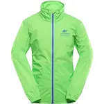 ALPINE PRO SPINO Dětská přechodová bunda, světle zelená, velikost 104-110