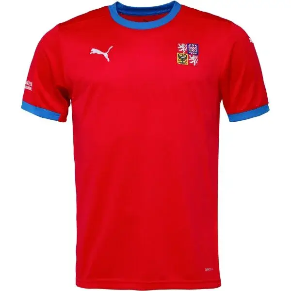 Puma HOME JERSEY M Pánský házenkářský dres, červená, velikost