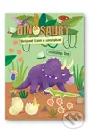 Dinosaury - Obrázkové čítanie so samolepkami - kniha z kategorie Naučné knihy
