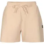 NAX IMERA Dámske bavlnené krátke nohavice, béžová, veľkosť