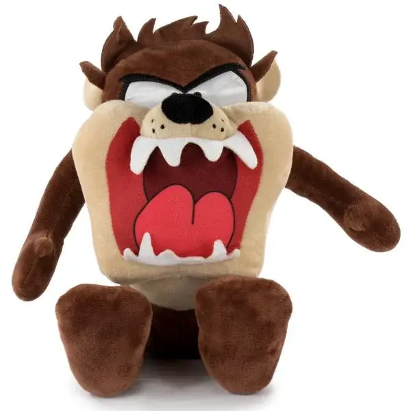LOONEY TUNES Taz sedící plyšová hračka 25cm