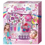 Velká sada pro make up a nehty