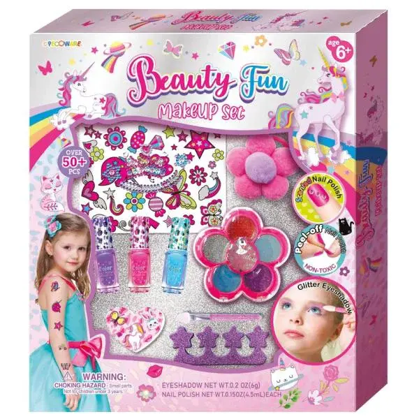 Velká sada pro make up a nehty