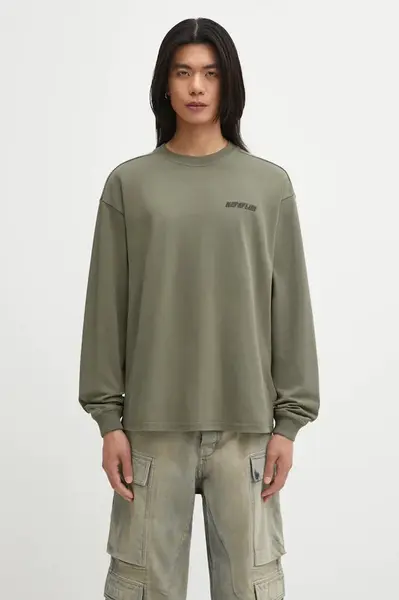 Bavlněné tričko s dlouhým rukávem Napapijri S-Coldirai