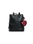 Desigual Batoh  tmavočervená / čierna