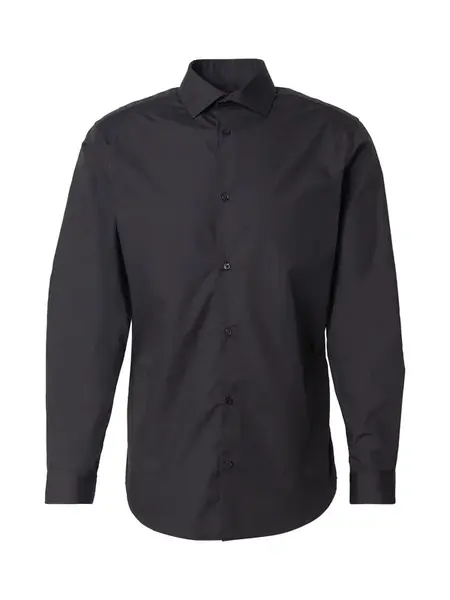 JACK & JONES Košeľa 'JWHPARKER'  čierna
