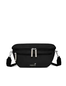 Vuch Canna Stroller Waistpack Black uni