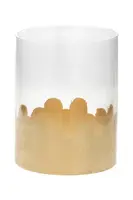 Dekoratívna váza home & lifestyle 19 cm