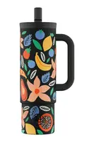 Fľaša 24bottles Straw Cup 800 Tropical