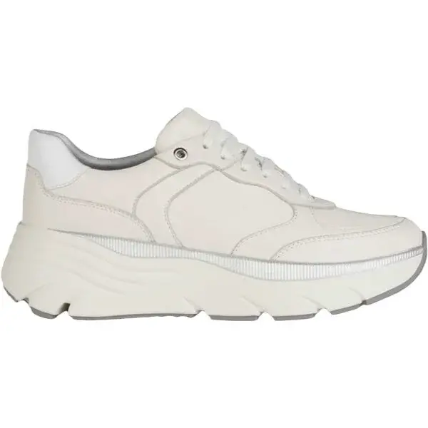 Geox D DIAMANTA Dámské tenisky, bílá, velikost