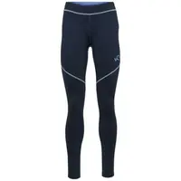 KARI TRAA TIGHTS Dámské sportovní legíny, tmavě modrá, velikost