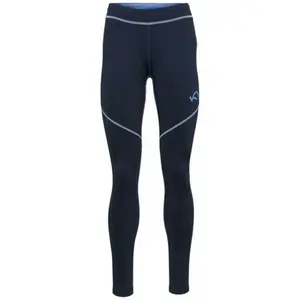 KARI TRAA TIGHTS Dámské sportovní legíny, tmavě modrá, velikost