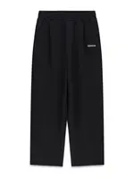 GUESS JEANS Nohavice  čierna