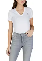 Armani Exchange bílé tričko