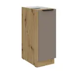 Spodní skříňka Aria 30 D CARGO BB Barva korpusu: Dub artisan, Barva dvířek: TA - Sandgrau AFM