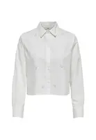 Bílá košile Jacqueline De Yong