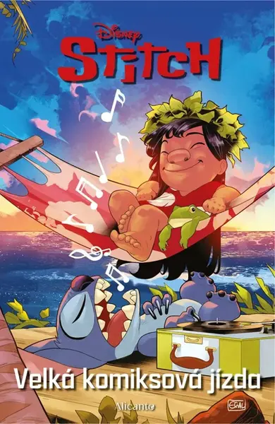 Stitch - Velká komiksová jízda - kolektiv autorů