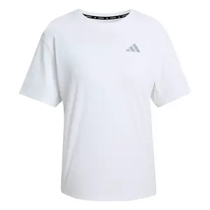 ADIDAS PERFORMANCE Funkčné tričko 'Adi365 Essentials'  strieborná / biela