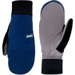 Swix TUR SOFTSHELL MITTEN Lyžařské rukavice, modrá, velikost