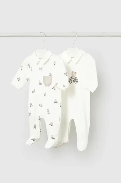 Kojenecké dupačky Mayoral Newborn 2-pack