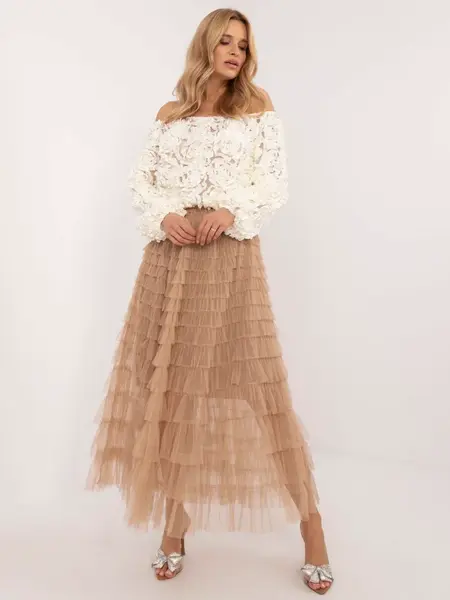 Skirt-TW-SD-BI-881.43P-camel