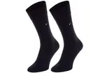Tommy Hilfiger Ponožky - TH MEN SOCK CLASSIC 2P čierne