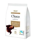 POEX Choco Exclusive Mandle v hořké čokoládě 150 g