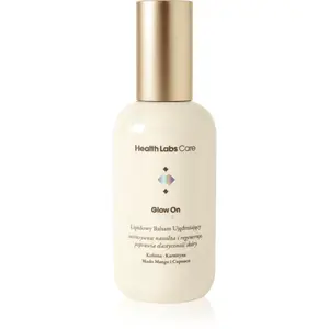 Health Labs Care Glow On Lipid firming balm spevňujúce telové mlieko 200 ml