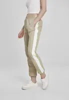 Dámské kalhoty Piped Track Beton/elektrické vápno