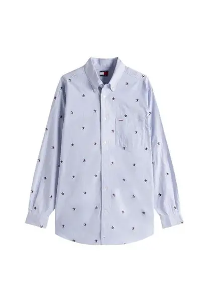 Tommy Hilfiger vzorovaná košile