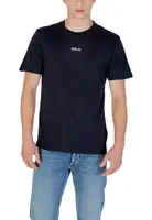 Tmavomodré tričko Replay