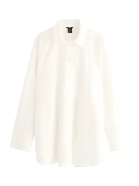 Lindex Blúzka 'Kayla'  šedobiela