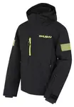 Husky Gonzal Kids 134, black Dětská ski bunda