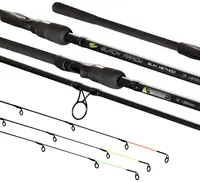 Sensas prut black arrow slim method 3,9 m 90 g 2-díl