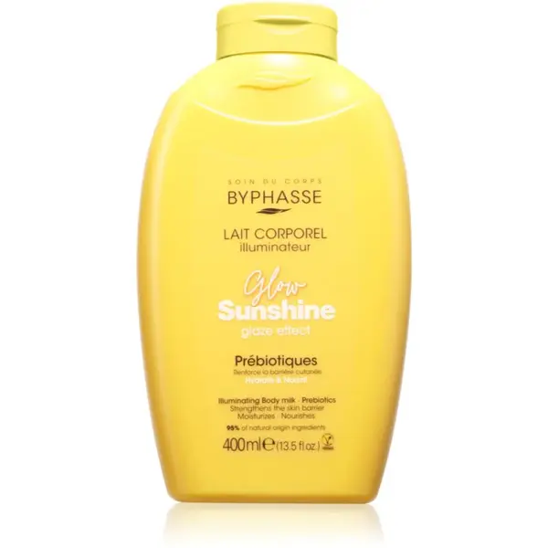 BYPHASSE Glow Sunshine tělové mléko 400 ml