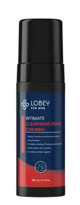 LOBEY Intimní pěna pro muže 150 ml