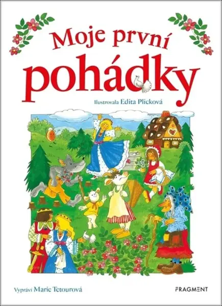 Moje první pohádky (poškozená) - Marie Tetourová
