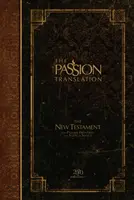 The Passion Translation New Testament with Psalms Proverbs and Song of Songs (2020 Edn) Espresso Hb - Brian Dr Simmons